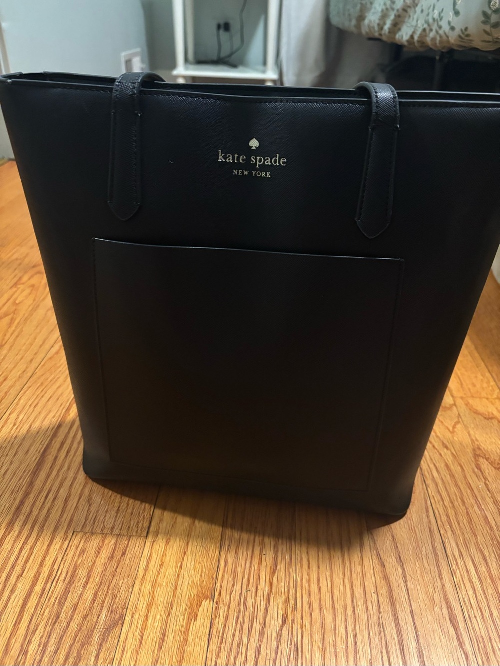 Daily Tote Kate Spade Bag Black Leather